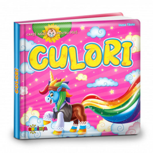 Carti mici pentru pici - Culori - Inesa Tautu