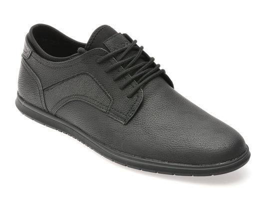 Pantofi sport ALDO negri, DRYMOS 001, din piele ecologica