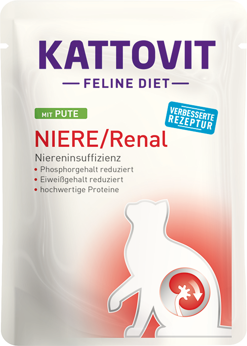Plic Kattovit Renal, Curcan, 85 g