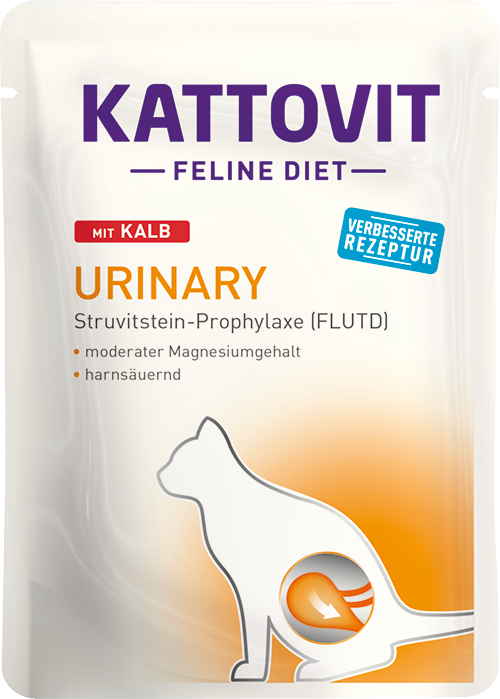 Plic Kattovit Urinary, Vitel, 85 g