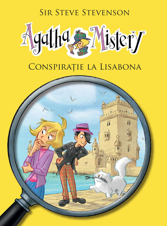 Conspiratie la Lisabona - Sir Steve Stevenson