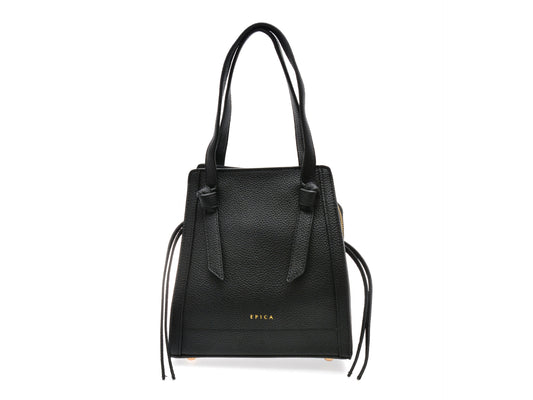Geanta EPICA neagra, 5081002, din piele ecologica