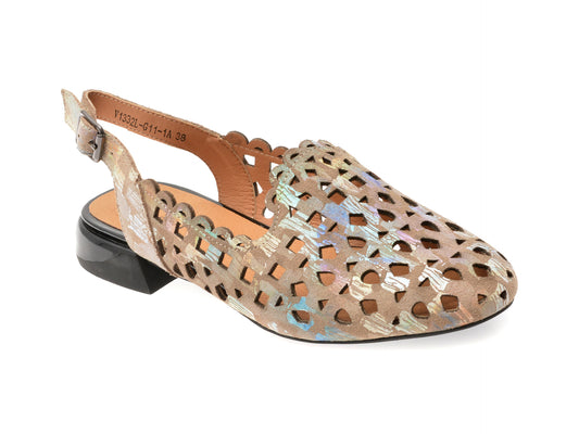 Pantofi FLAVIA PASSINI multicolor, 1332G11, din piele intoarsa