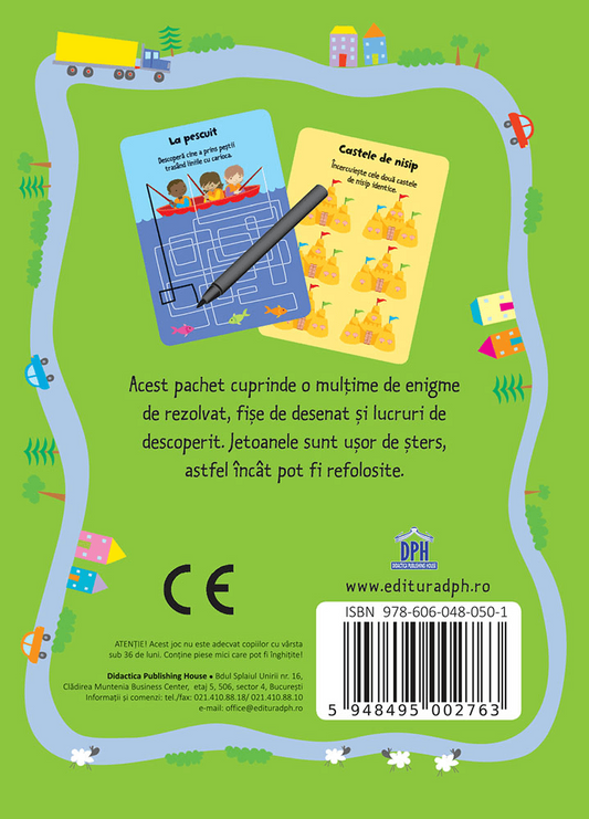 100 de activitati pentru calatorii 