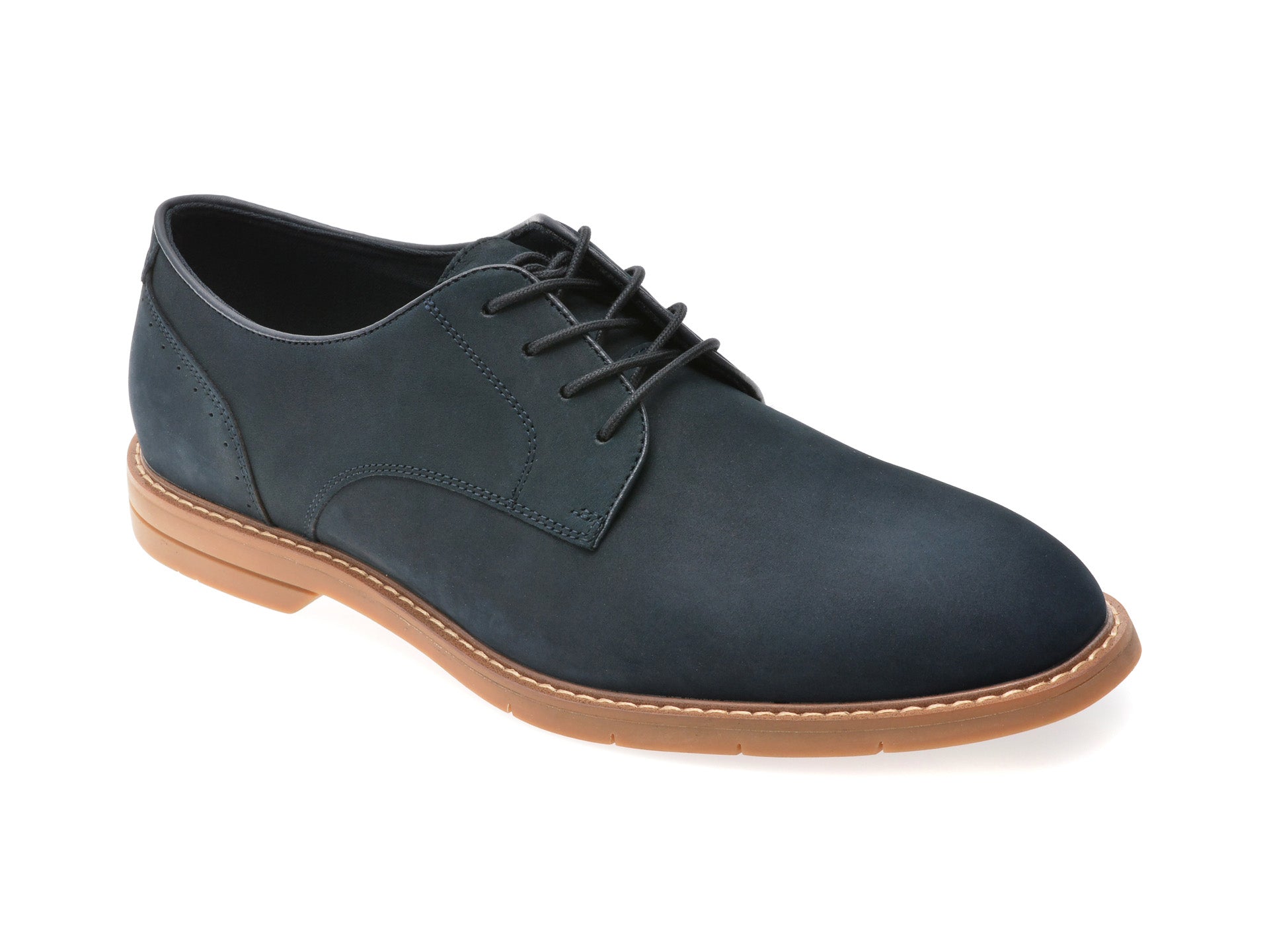 Pantofi ALDO bleumarin, FARO 413, din nabuc