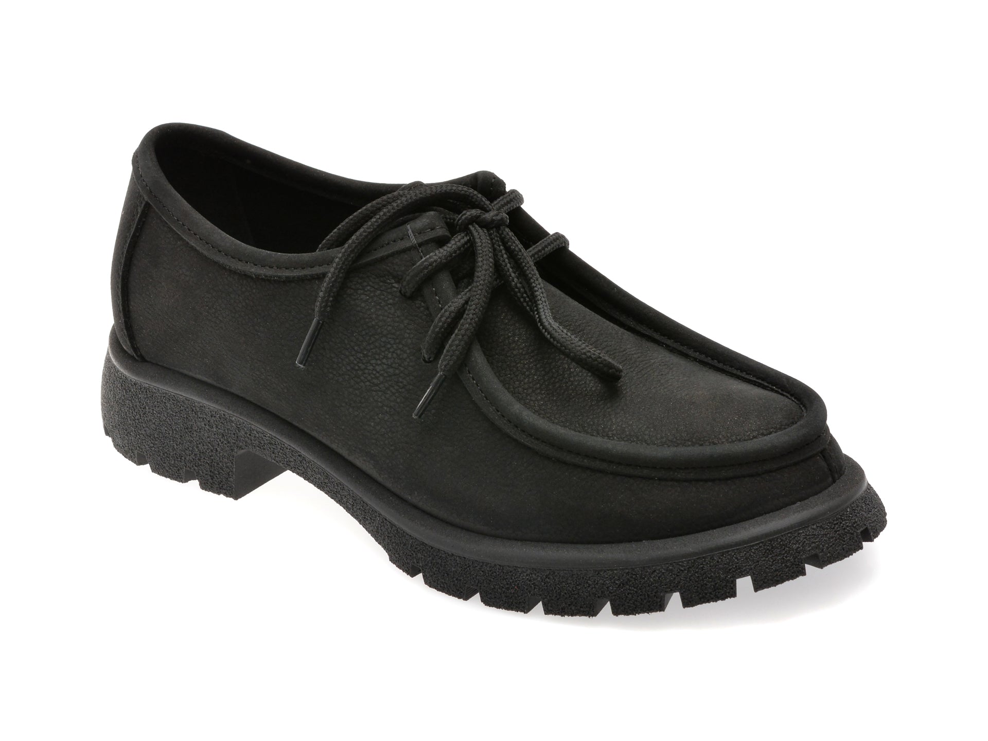 Mocasini GRYXX negri, 3514247, din nabuc