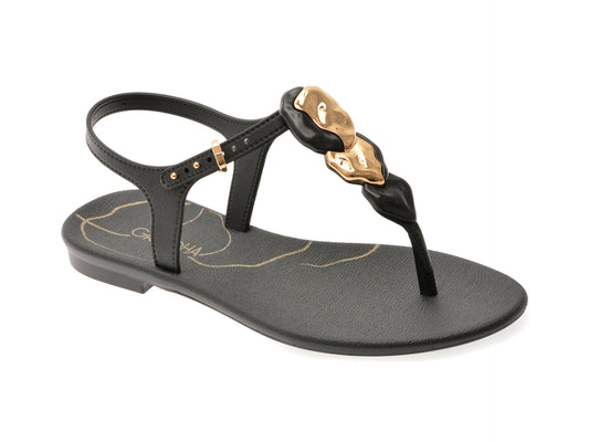 Sandale GRENDHA negre, 1903517, din pvc