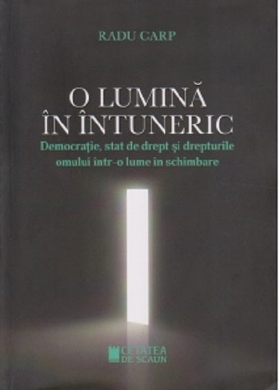 O lumina in intuneric - Radu Carp