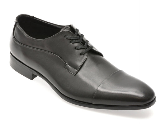 Pantofi eleganti ALDO negri, DANIELLS 001, din piele naturala