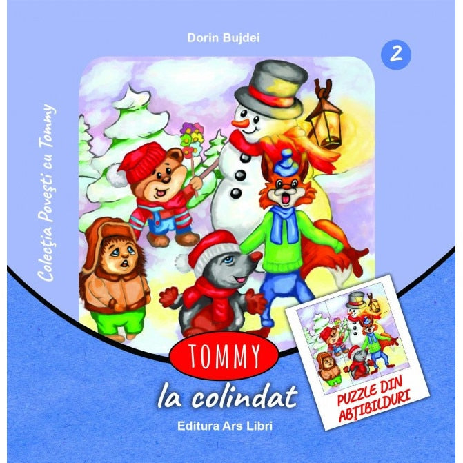 Tommy la colindat - Dorin Bujdei