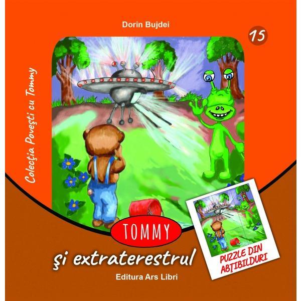 Tommy si extraterestrul - Dorin Bujdei