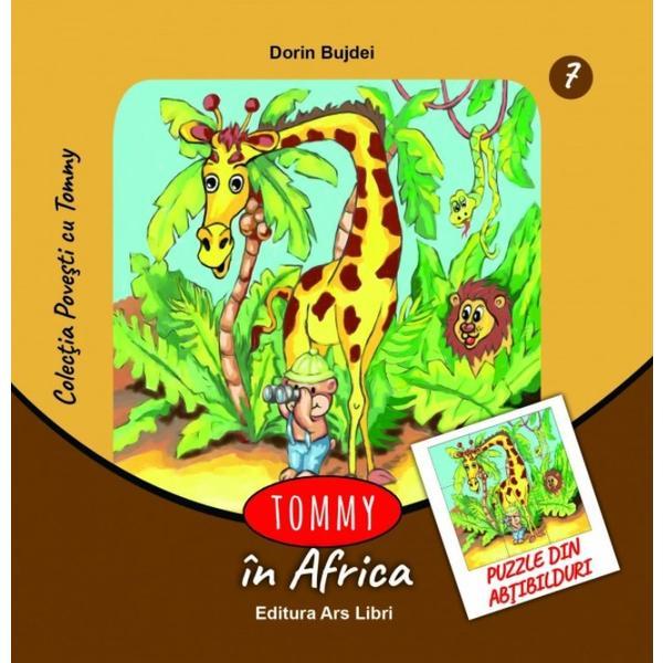 Tommy in Africa - Dorin Bujdei
