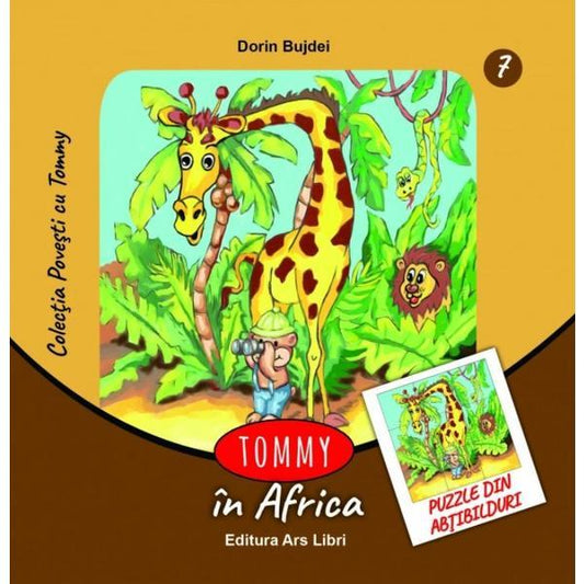 Tommy in Africa - Dorin Bujdei