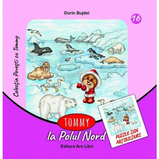 Tommy la Polul Nord - Dorin Bujdei