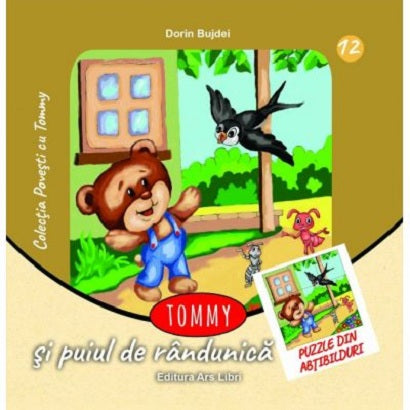 Tommy si puiul de randunica - Dorin Bujdei
