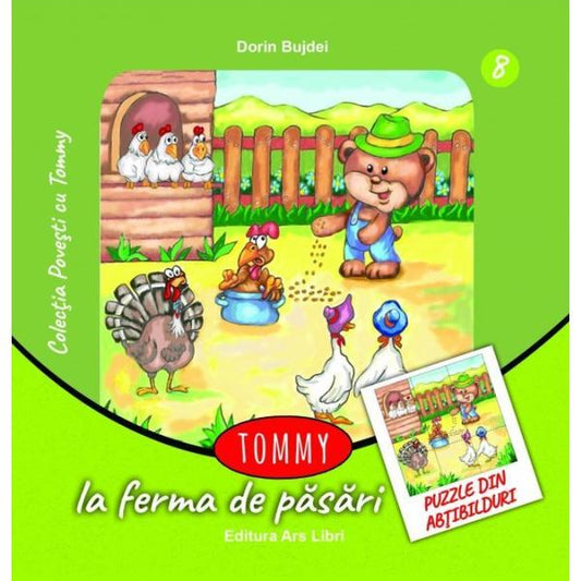 Tommy la ferma de pasari - Dorin Bujdei