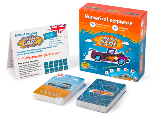 Joc educativ - Trafficars - The Brainy Band