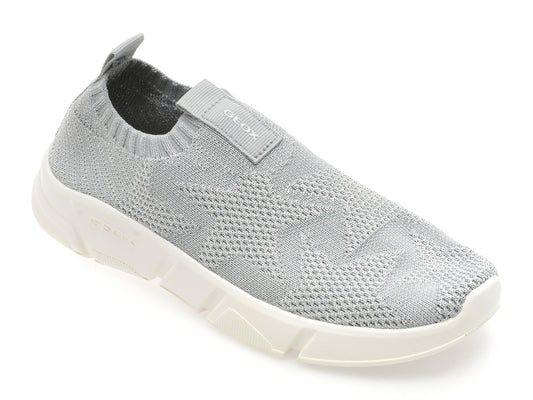 Pantofi sport GEOX gri, J25DLE, din material textil