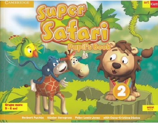 Super Safari 2. Pupil's Book, Limba Engleza - Herbert Puchta, Gunter Gerngross, Peter Lewis-Jones, Oana Cristina Stoica