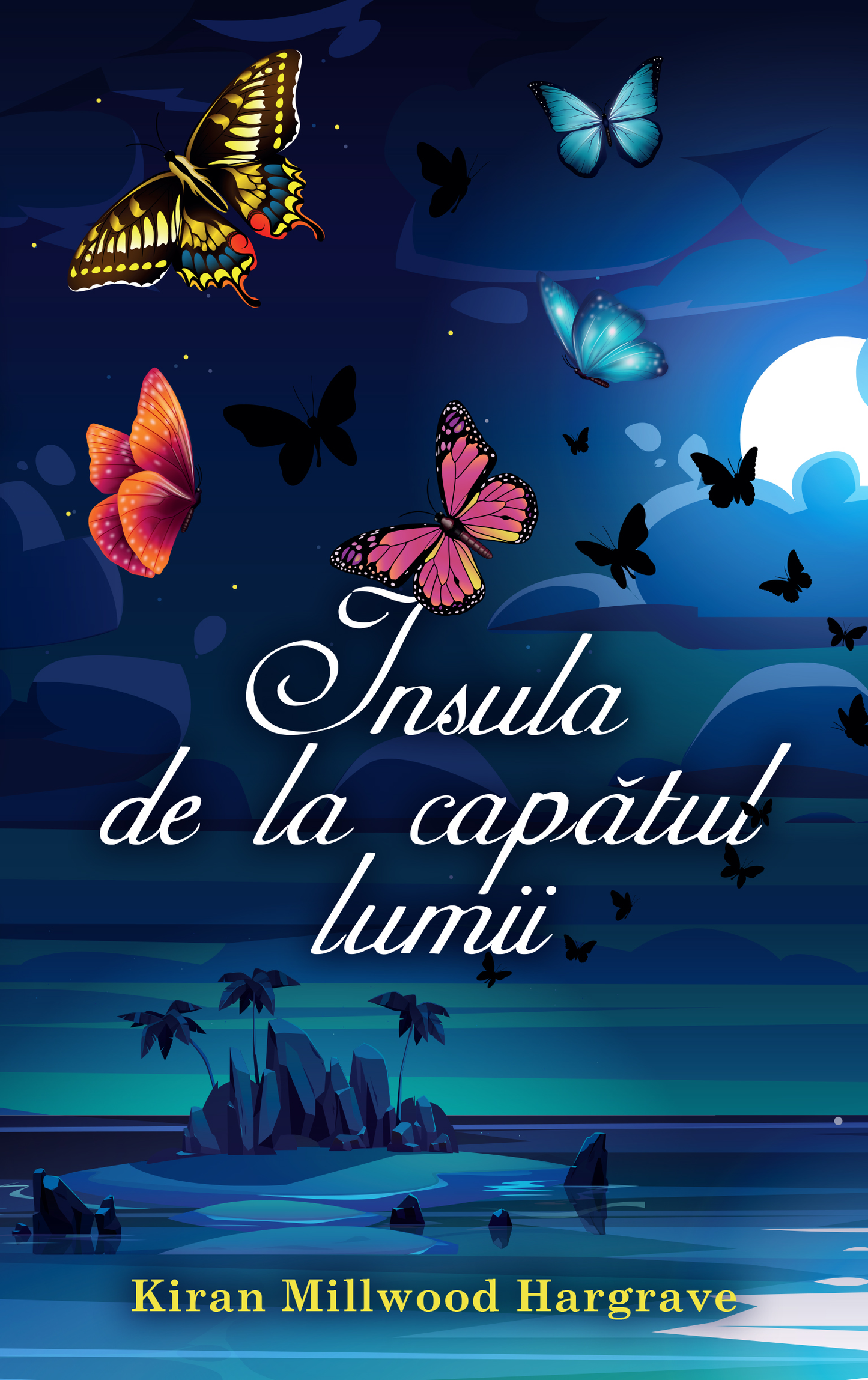 Insula de la capatul lumii- Kiran Millwood Hargrave