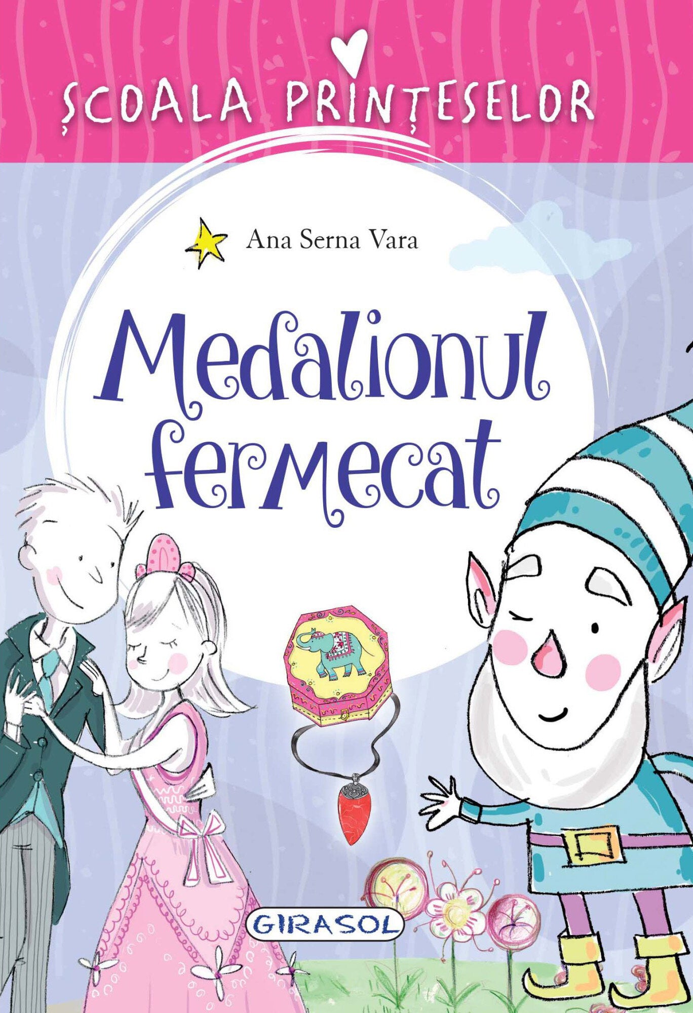 Medalionul fermecat - Ana Serna Vara