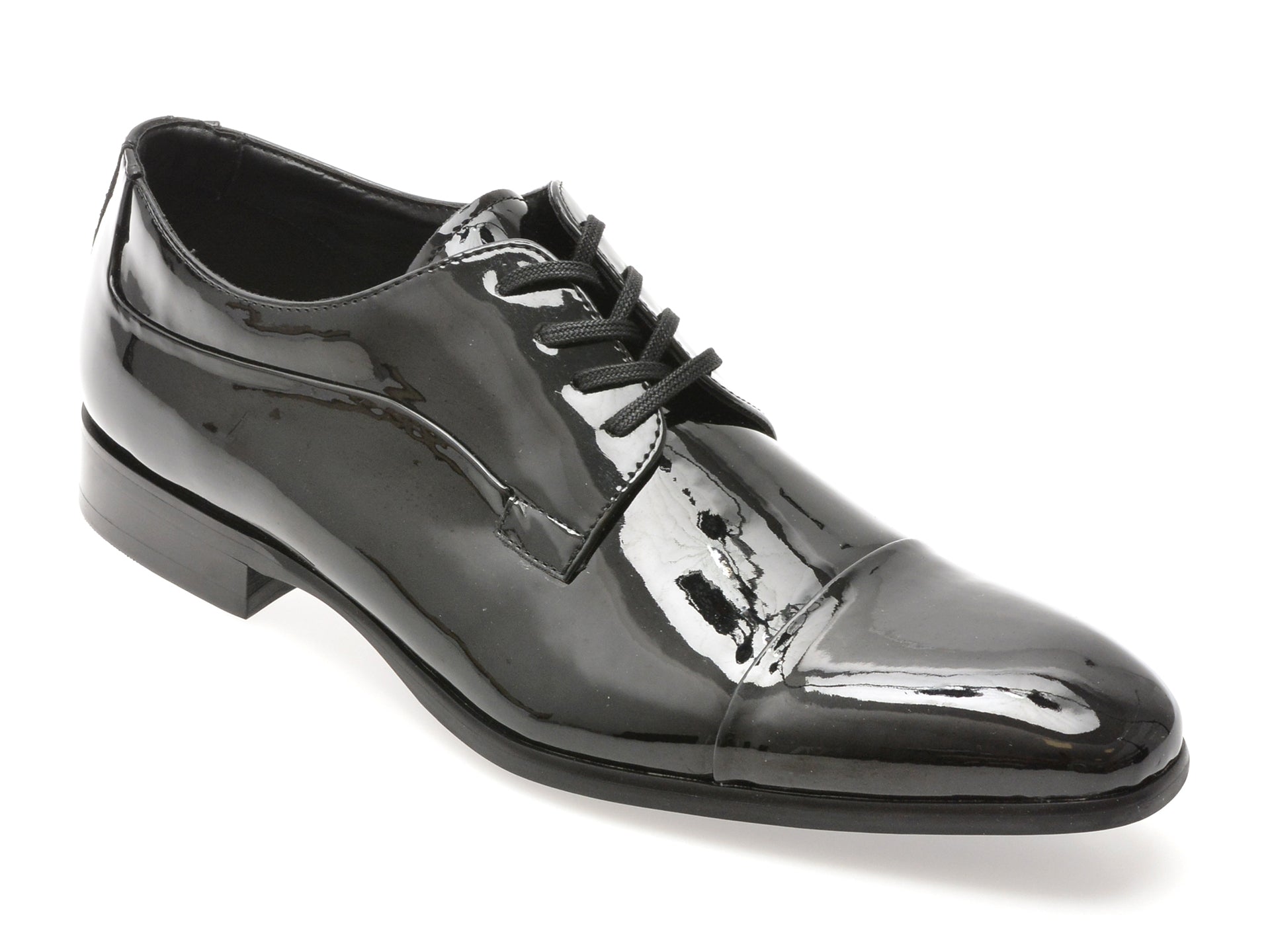 Pantofi eleganti ALDO negri, DANIELLS 004, din piele ecologica
