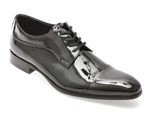 Pantofi eleganti ALDO negri, DANIELLS 004, din piele ecologica