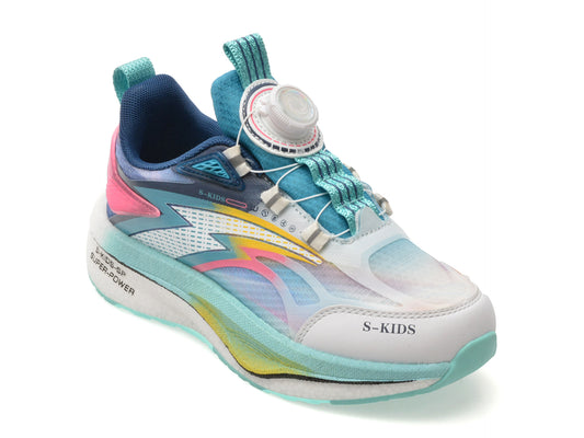 Pantofi sport SELECTION KIDS albastri, XD149, din material textil