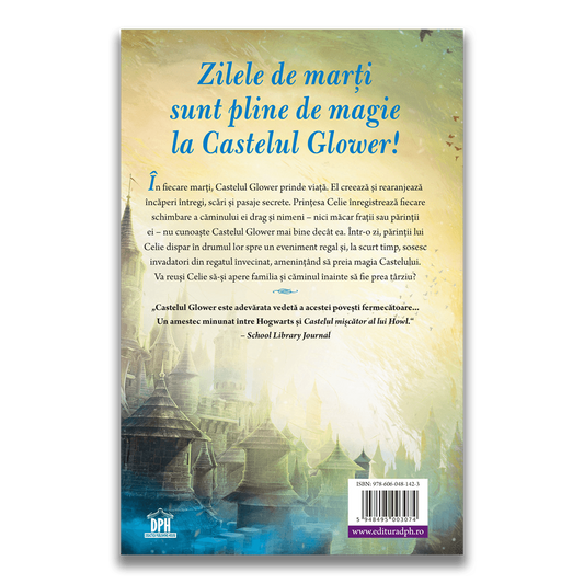 Martea la castel - Jessica Day George