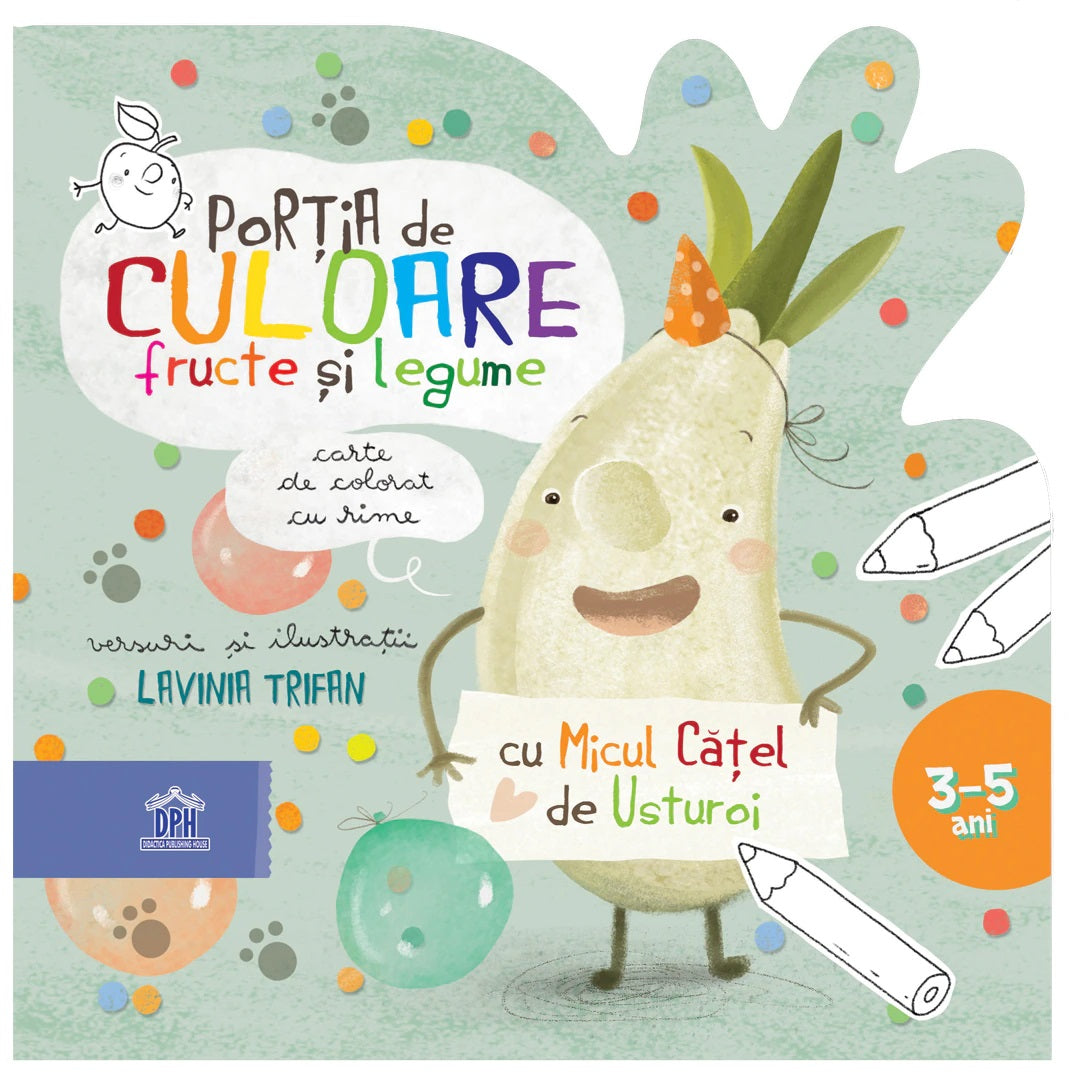 Portia de culoare fructe si legume - Lavinia Trifan