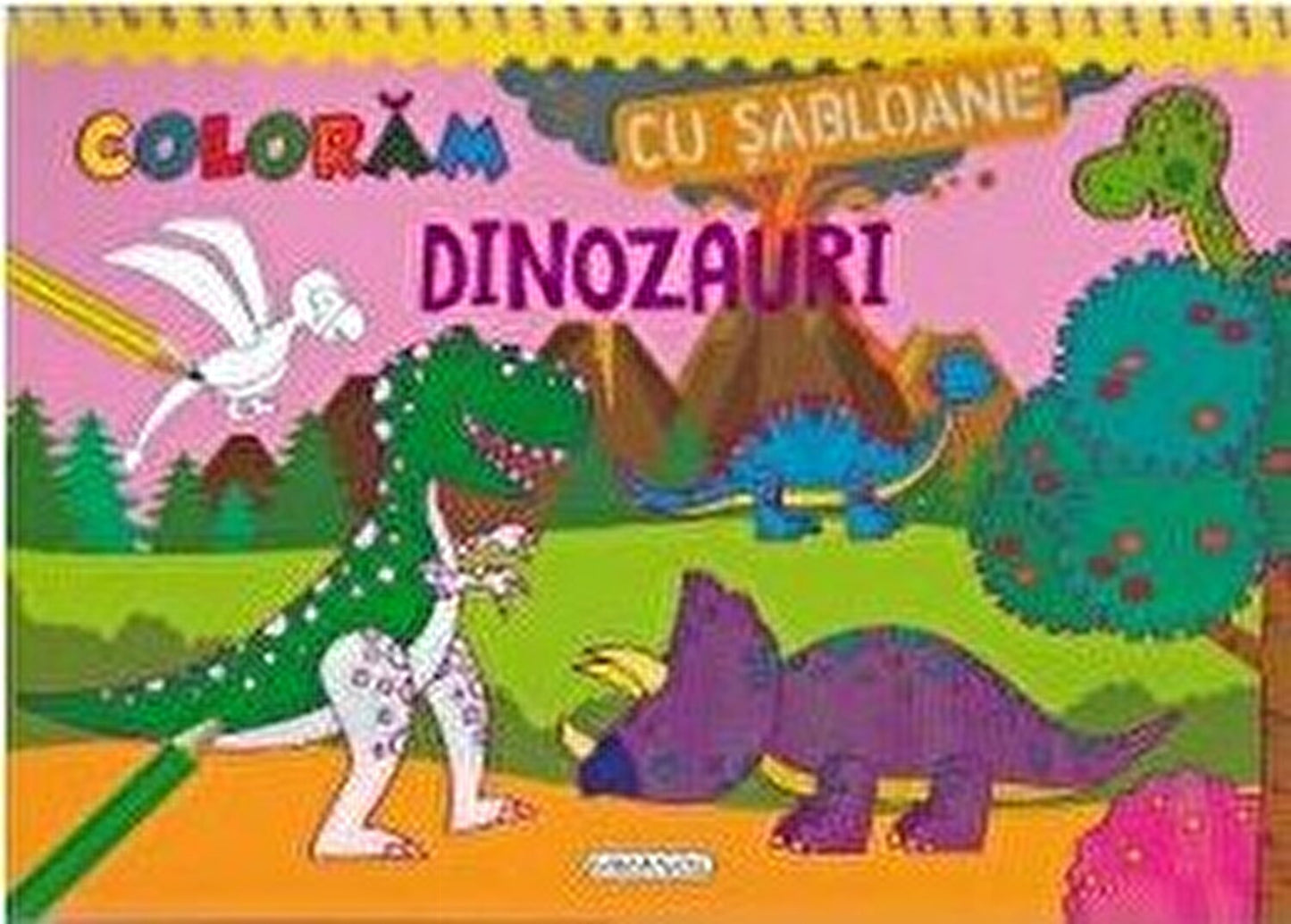 Coloram cu sabloane 