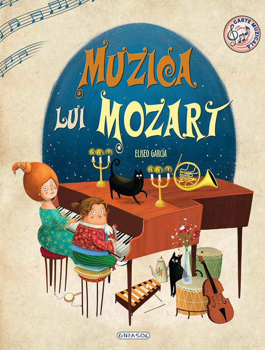 Muzica lui Mozart - Eliseo Garcia