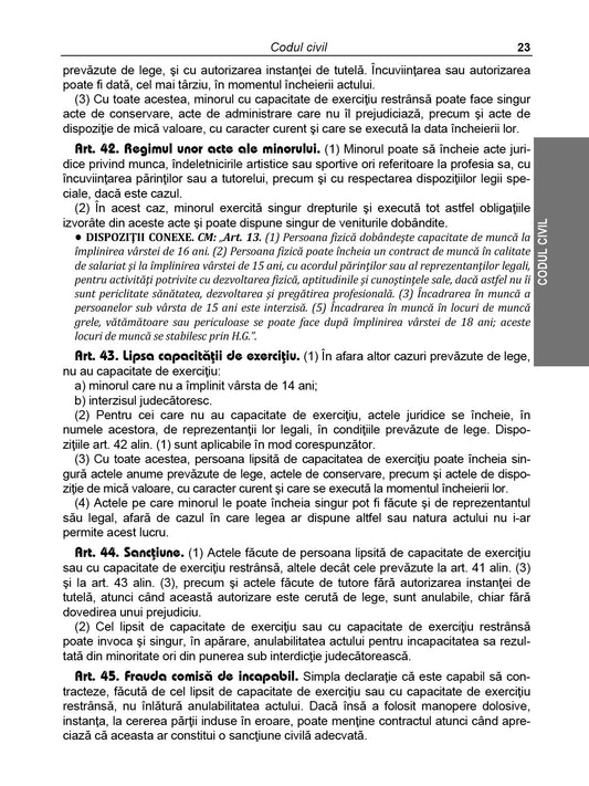 Codul civil. Septembrie 2020 - Dan Lupascu