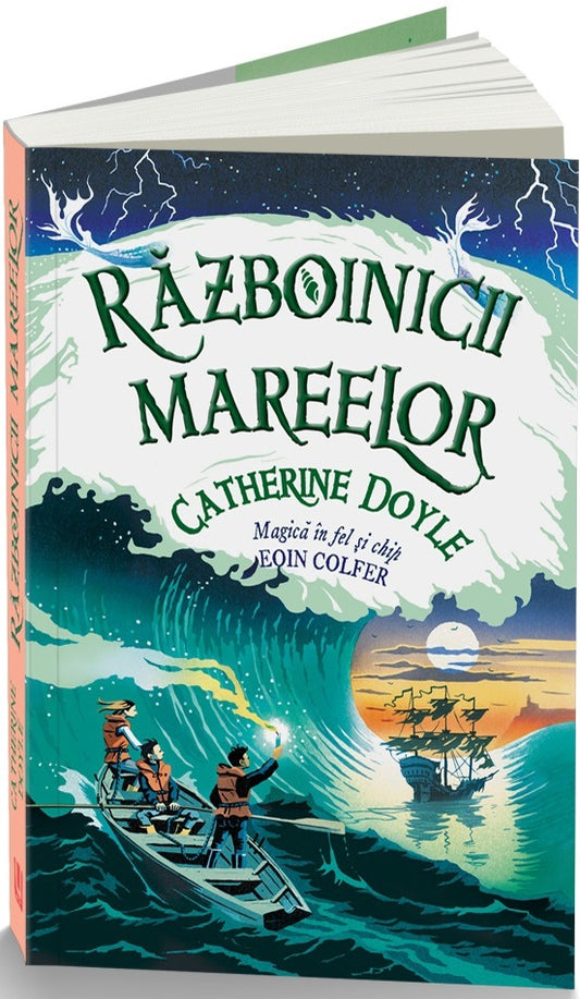 Razboinicii mareelor- Catherine Doyle