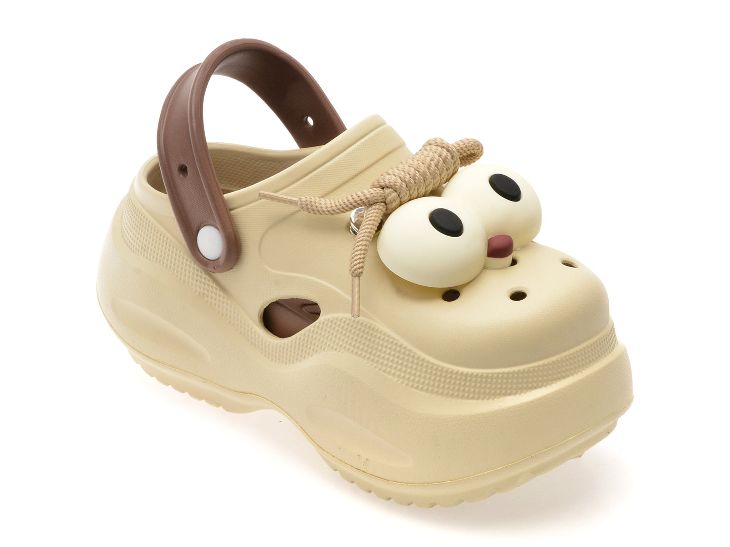 Papuci GRYXX bej, 5078, din pvc