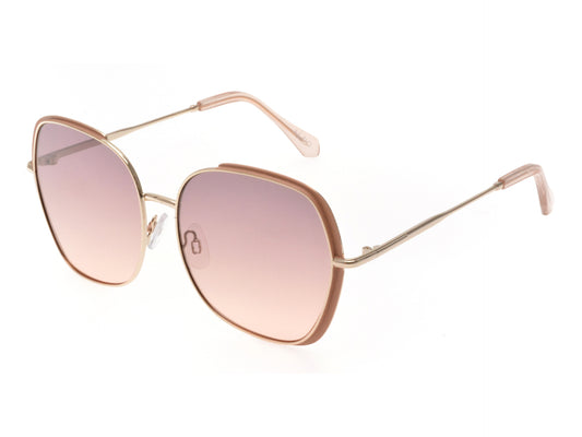 Ochelari de soare ALDO bej, SANDEMAN 101, din metal