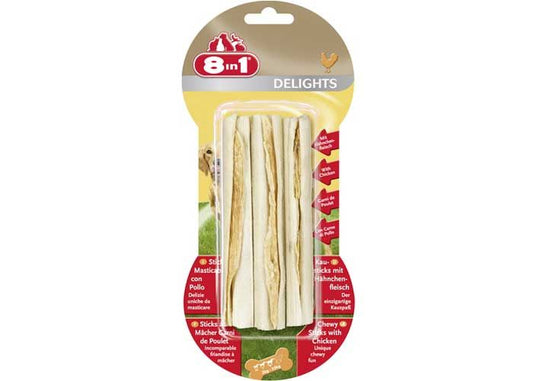 8 in 1 Batoane Delights 3 buc