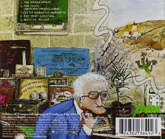 The Grand Wazoo- Frank Zappa