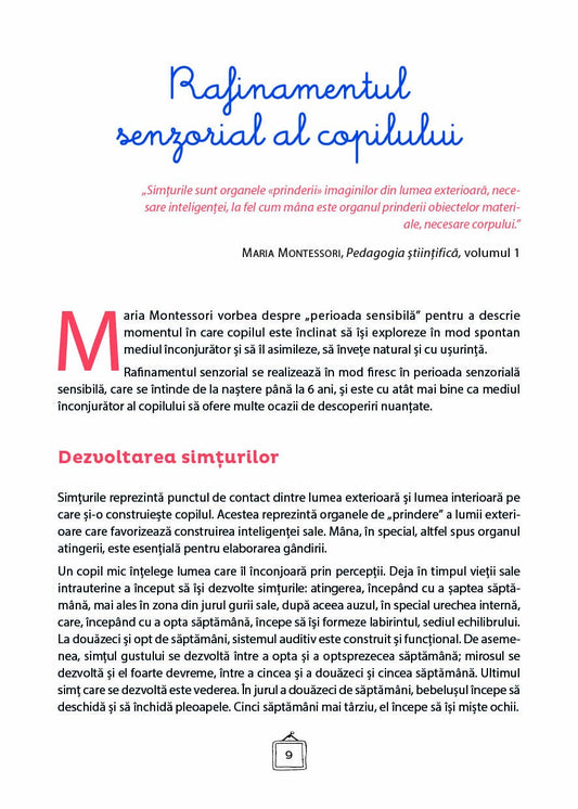 Explorez culorile cu Montessori - Charlotte Poussin, Marie Ollier