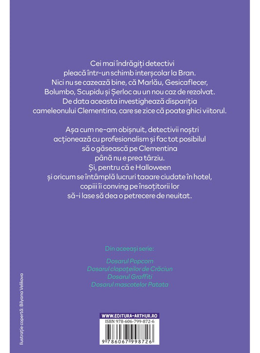 Dosarul unei vacante de groaza - Ana Rotea