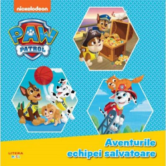 Aventurile echipei salvatoare 