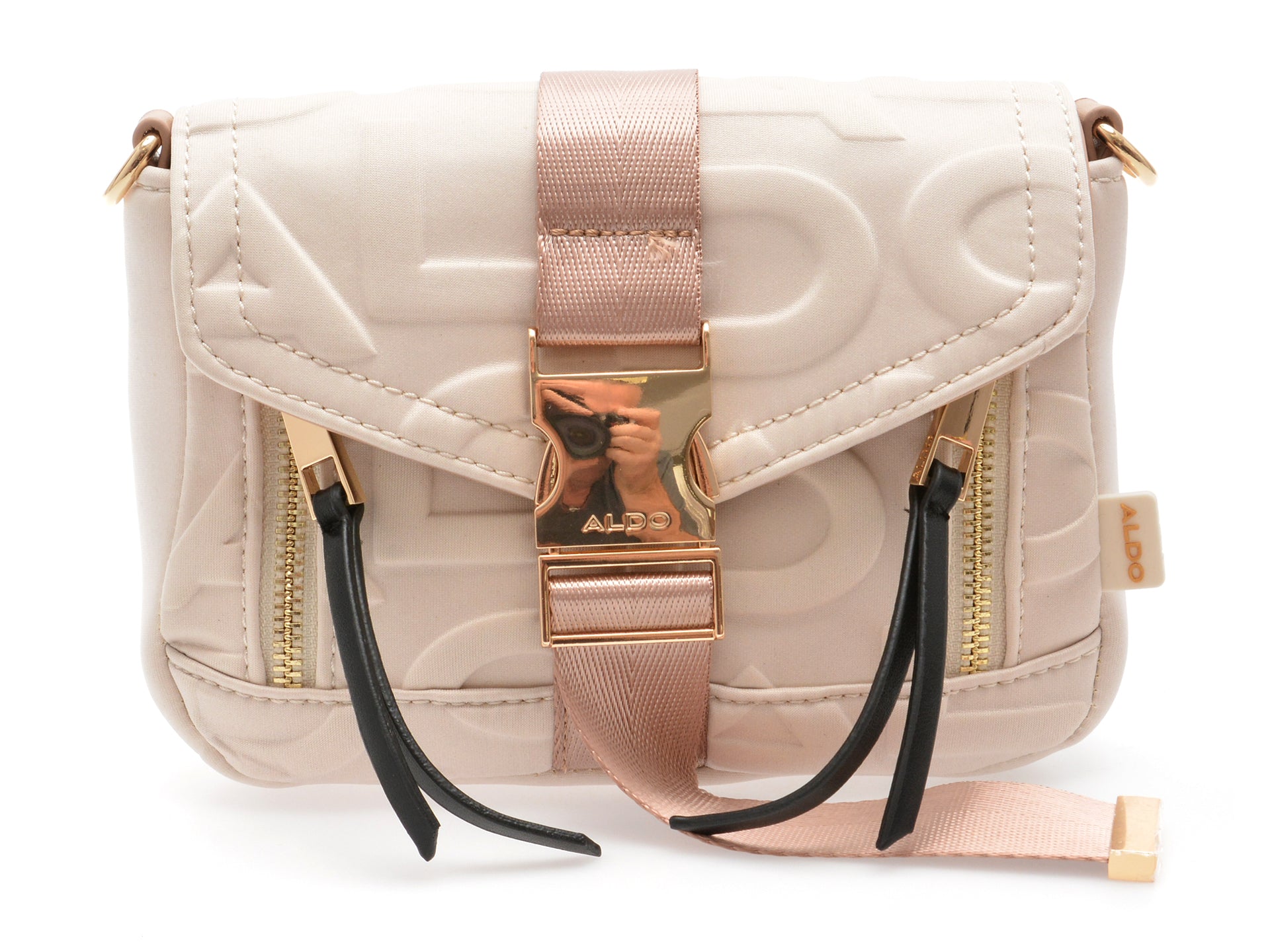 Poseta ALDO nude, ASERIDER 270, din material textil