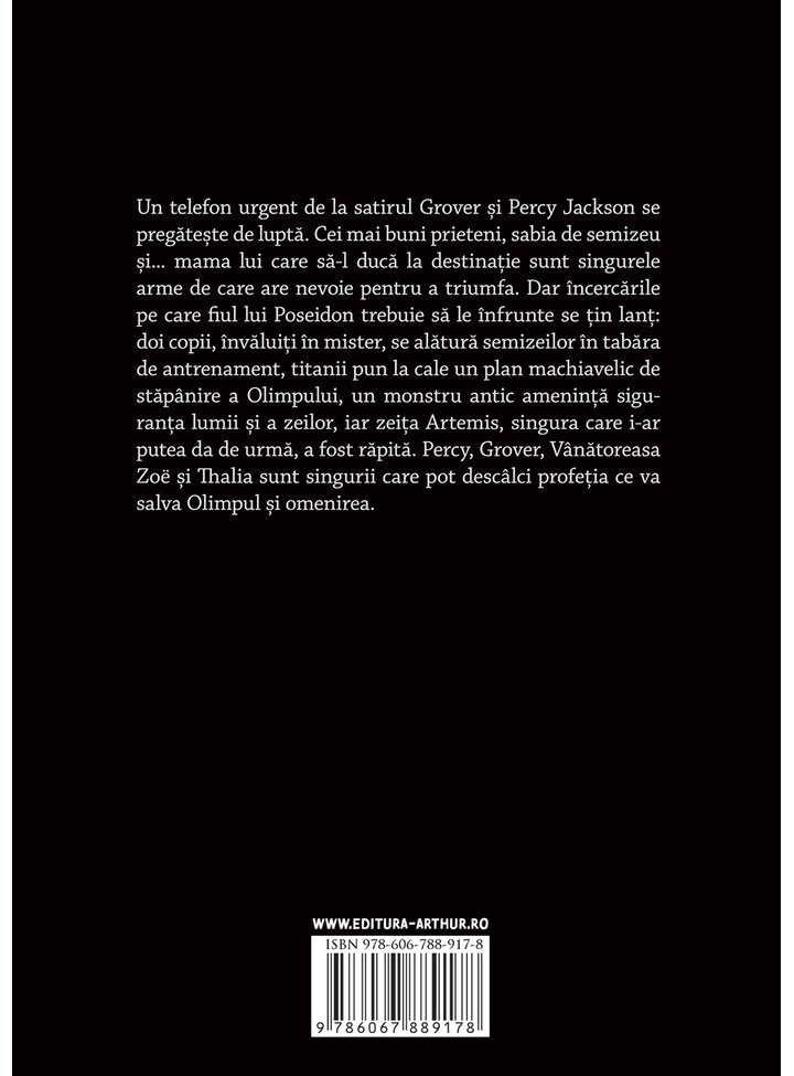 Blestemul titanului - Rick Riordan
