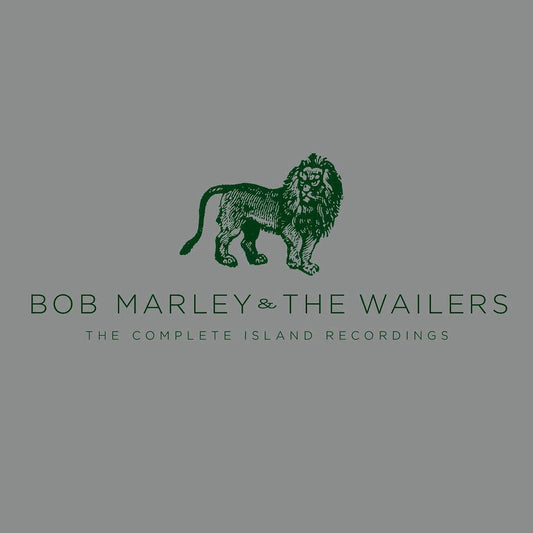 Bob Marley - The Complete Island Recordings (Box Set)- Bob Marley, The Wailers