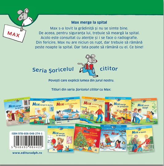 Max merge la spital - Christian Tielmann, Sabine Kraushaar