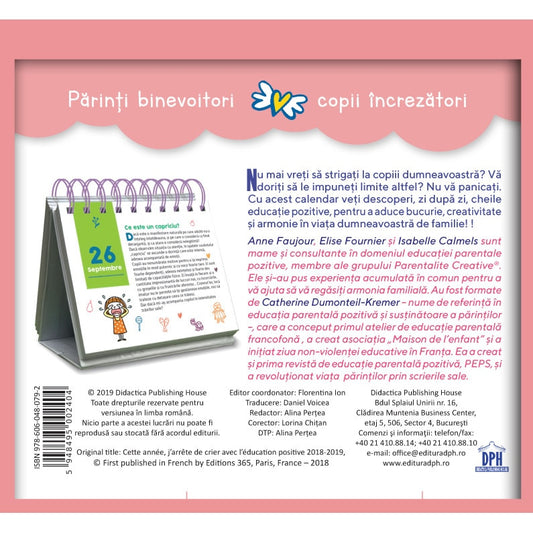 Fara tipete catre copii datorita educatiei parentale pozitive 