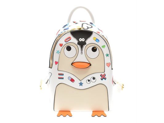 Rucsac GRYXX alb, 2666, din piele ecologica