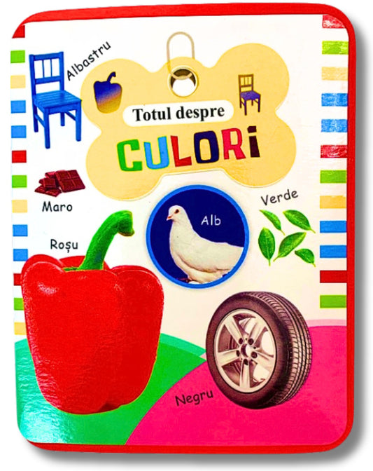 Totul despre - Culori 