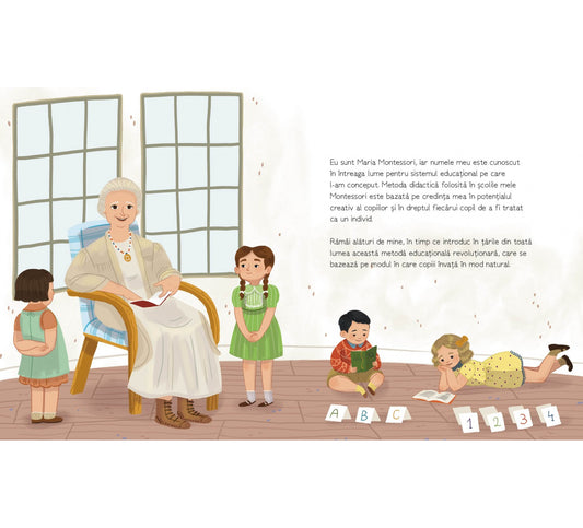 Maria Montessori - Jane Kent