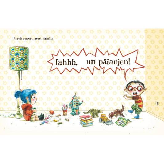 Alarma, paianjeni! - Nina Dulleck